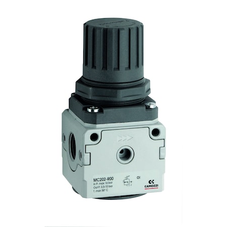Camozzi Pressure Regulator Mc Series MC202-R10